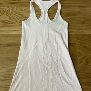 Lululemon Pale pink Racerback tank Sz 4